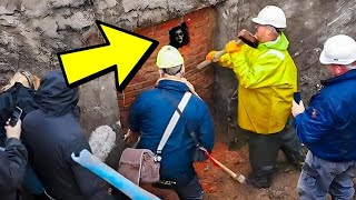 Workers Open Forgotten Bunker, Their Faces Turn Pale After Finding This