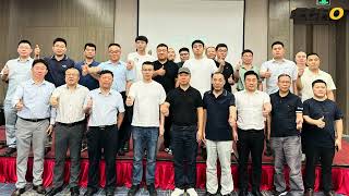 YIWU Digital printing and cutting communication meeting has  successfully concluded!