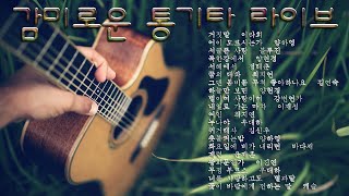 감미로운 통기타 라이브, sweet acoustic guitar live