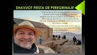 Shiur De la Fiesta Shavuot