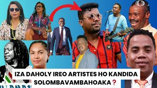 IZA DAHOLY IREO ARTISTES KANDIDA SOLOMBAVAMBAHOAKA ❓️