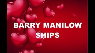 KARAOKE -BARRY MANILOW- SHIPS original