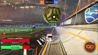 *LIVE* Rocket league, playing with veiwers! and trading!