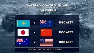 Water Polo World League - Day 4