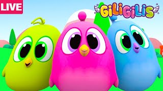 Start Your Wonderful Day With Little Giligilis - Best Learning Videos For Kids | ABC Phonics Lesson