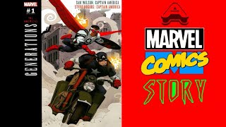 The Americas Marvel Generations : L'histoire du comics