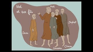 Genèse - Chapitre 9 - Versets 18 à 29