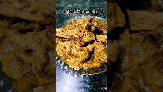 Afghani Mutton Recipe|Esay and Delicious gravy#shorts#mutton#afghanimutton#cooking#viral#shortvideo