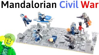 Mandalorian Civil War MOC