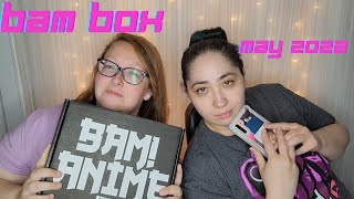 The Bam! Box | Anime Box May 2022 | Unboxing #Unboxygirl99 #anime #unboxing