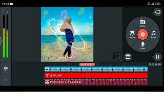 Tutorial KineMaster | Cara Mudah Membuat Qoutes Instagram Kekinian