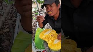 Sweet Jackfruit #asmr #sweetfruit #yt