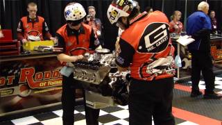 Team Mr. Gasket - Hot Rodders of Tomorrow National Championship at PRI