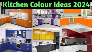 Kitchen Cabinet Colour Ideas| Modular Kitchen Colour Combination| Kitchen Cabinet Design.