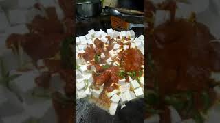 Paneer roll in Delhi / Delhi street food #shorts #trending #delhistreetfood