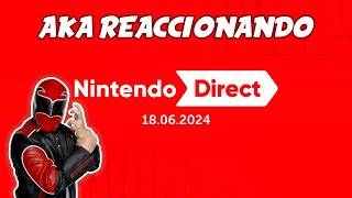 🔴EN VIVO 🔴 NINTENDO DIRECT - AKA REACCIONANDO #NINTENDO #ESPAÑOL #VIDEOJUEGOS #EXCLUSIVOS #NSWITCH