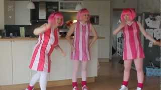 LazyTown - Viivi13 Dance Video