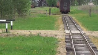 Паровозний музей в Переславле Залесском  Поездка на Дрезине