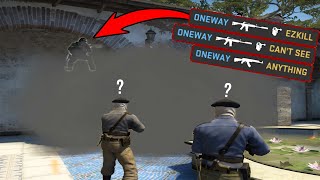 Oneways in CS:GO are Overpowered? Let's talk about it.