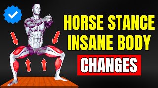 You Won't Believe What the Horse Stance Does to Your Body (Benefits) / Squat | DIGITALIZED FITNESS