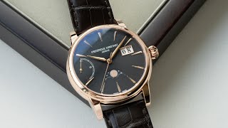 IN-DEPTH: 35 years of Frederique Constant and The New Classic Power Reserve Big Date Manufacture