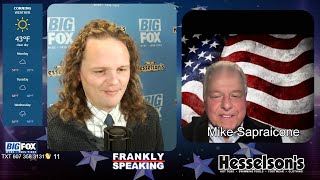 Mike Sapraicone US Senate Candidate Joins Frankly Speaking