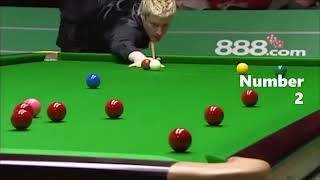 Unbelievable Snooker Shots