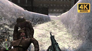 " Demolition!! "  | Call of Duty 2 (2005) | Soviet Campaign | Gameplay  [4K 60fps]