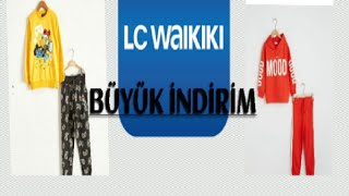 LC WAIKIKI BÜYÜK İNDİRİM