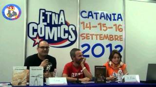 Anteprime Tunuè - Etna Comics 2012