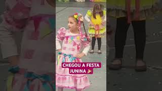 Dança de Festa Junina 🎉 - #festajunina #dançajunina