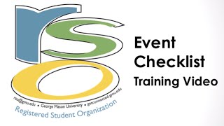 Events Checklist