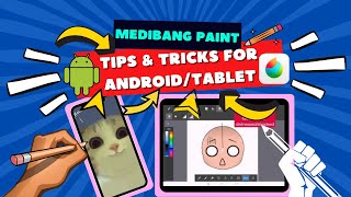 Medibang Paint Tutorial For Android/ Tablet | Tips & Tricks For Beginners