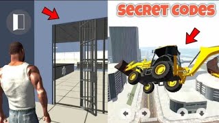 😱New Update Secret Cheat Codes😈 in Indian Bike Driving 3D|🤯|for the game Jeepi and GTA an update on