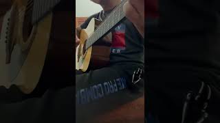 First play 🤣ស្ទឹងកែវ🌿 #guitar