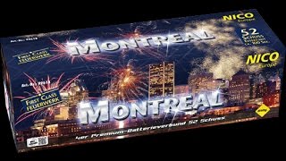 Nico Europe Montreal Feuerwerk Neuheit 2017