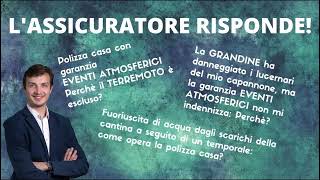 Domande e Risposte: EVENTI ATMOSFERICI