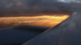 American Airlines Boeing 777-200ER ✈ Sunrise Landing at London Heathrow Airport