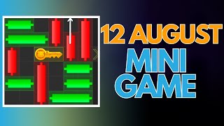 12 AUGUST HAMSTER KOMBAT MINI GAME (CLAIM KEY)