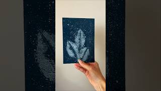 Painting On Glass | Leaf Art