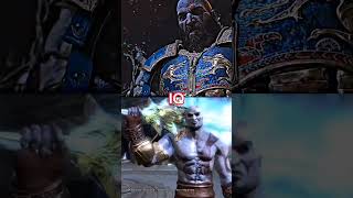 Kratos(GOW III) VS Kratos(GOW V) #kratos #godofwar