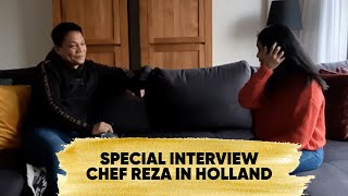 Exclusive Interview with Chef @rezainholland2206 | YouTuber Indonesia di Belanda #interview #youtuber