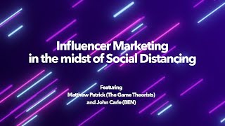 Brand Storytelling Live Streams | Influencer Marketing in the midst of Social Distancing