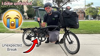 I Broke my Brompton…. for good?