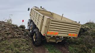 6x6 Alvis Stalwart - SERIOUS OFF ROADING!!