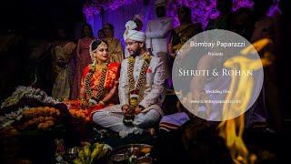 Bombay Paparazzi | Shruti & Rohan| Wedding Trailer | 2020