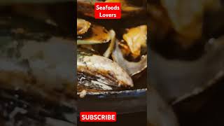 Seafoods Lovers # cooking #yummy #mukbang #asmr #shorttrending