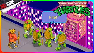 Teenage Mutant Ninja Turtles (Arcade) Longplay | World 4P, ver. X