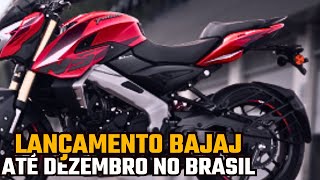 🚨LANÇAMENTO BAJAJ até DEZEMBRO e outro em HOMOLOGAÇÃO!