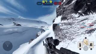 Star Wars battlefront gameplay (Sapphire R7 250x 1GB)